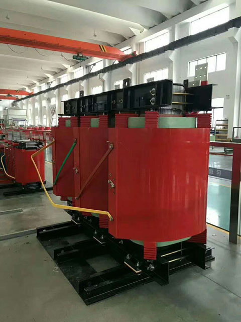 洮南125KVA干式变压器