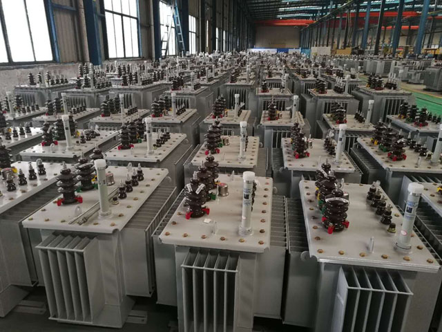 洮南1250KVA油浸式变压器